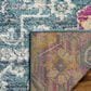 Safavieh Madison MAD119C 2"3" x 12" Blue and Fuchsia Runner, , large