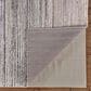 Feizy Micah 8" x 10" Black and Dark Gray Area Rug, , large