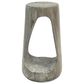 Hearth and Haven Outdoor End Table with Hollow Design in Gray, , large