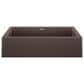 Blanco Vintera 30" Super Single Apron Farmhouse Sink in Cafe, , large
