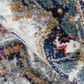 Amer Rugs Montana 2" x 3" Gray and Blue Area Rug, , large