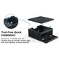 ErgoAV Modular Soundbar Cabinet in Black, , large
