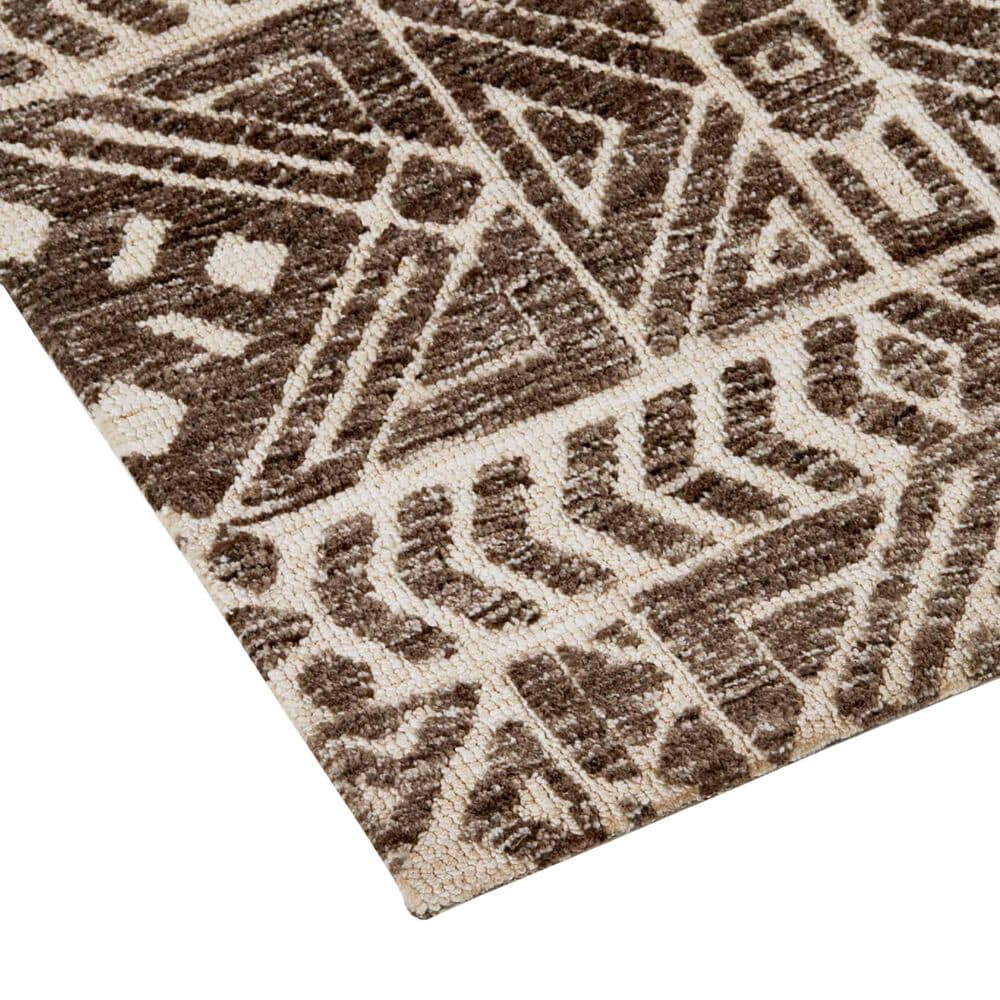 Feizy Colton 2&#39; x 3&#39; Charcoal Area Rug, , large