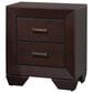 Pacific Landing Kauffman 4 Piece Queen Bedroom Set in Dark Cocoa, , large