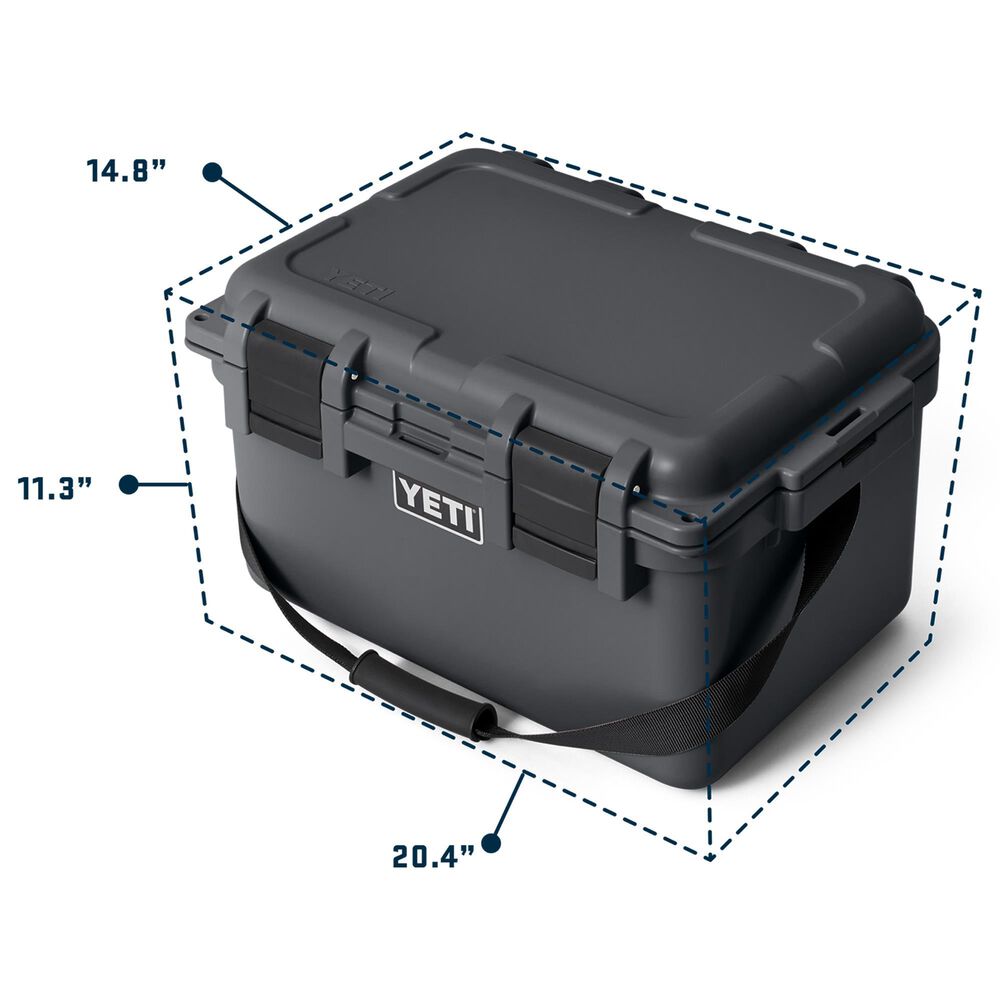 YETI LoadOut GoBox 30L Gear Case in Rescue Red, , large