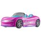 Barbie Convertible Battery-Powered Remote-Control Car Vehicle in Pink, , large