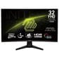 MSI 32" Class Full HD Curved Screen Gaming LED Monitor in Black, , large