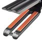 Revlon Double Straight Copper Ceramic Dual Plate Straightener in Black, , large