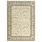 Radici USA Como 1599 Ivory 5"5" x 7"7" Area Rug, , large