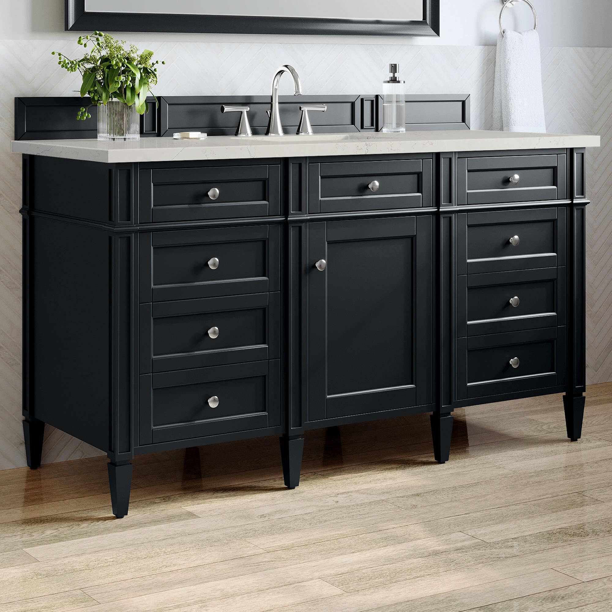 James Martin Vanities Brittany 60