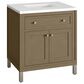 James Martin Vanities Chicago 30" Single Bathroom Vanity Cabinet in Walnut Whisper, , large