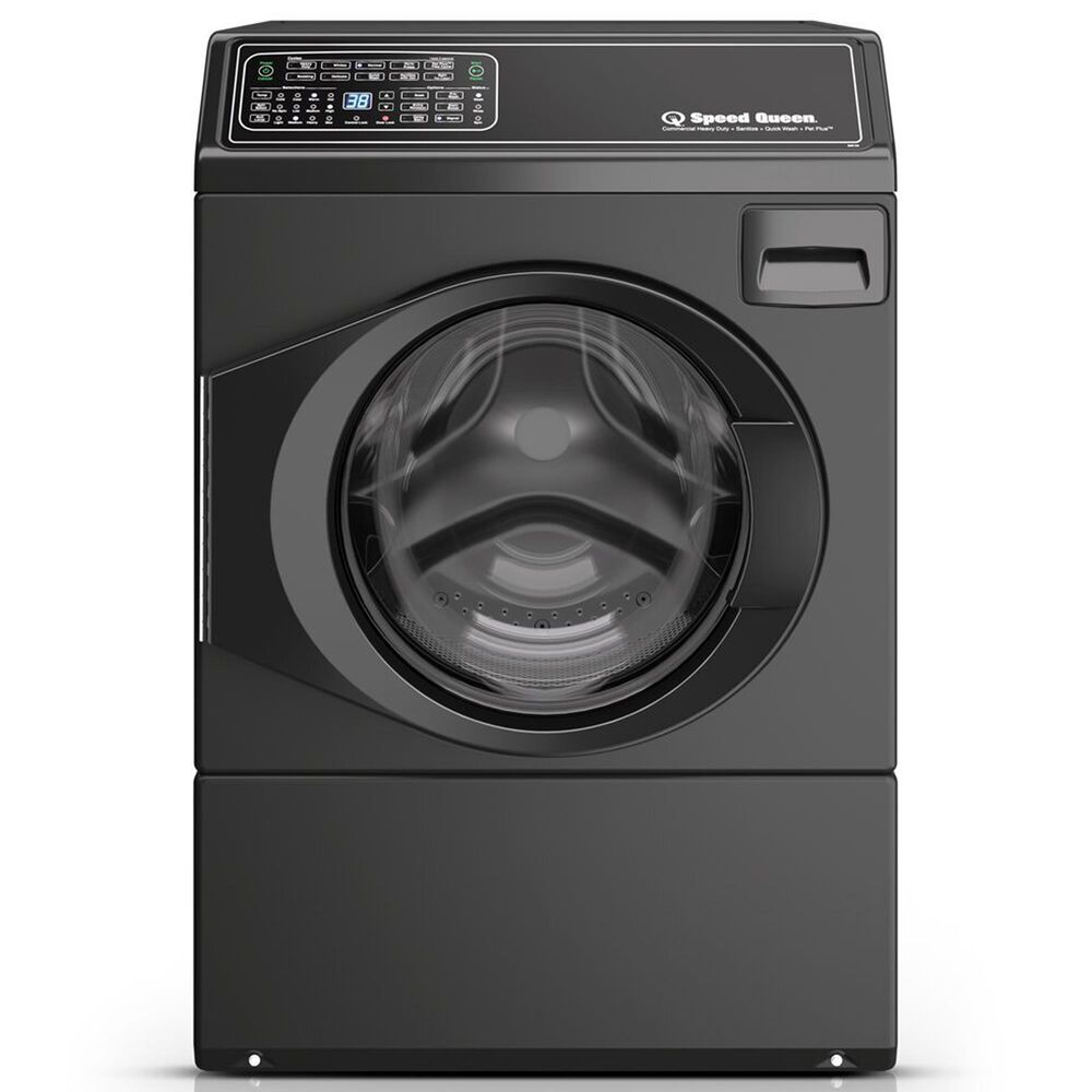 Speed Queen 3.5 Cu. Ft. Right Hinge Front Load Washer in Matte Black, , large