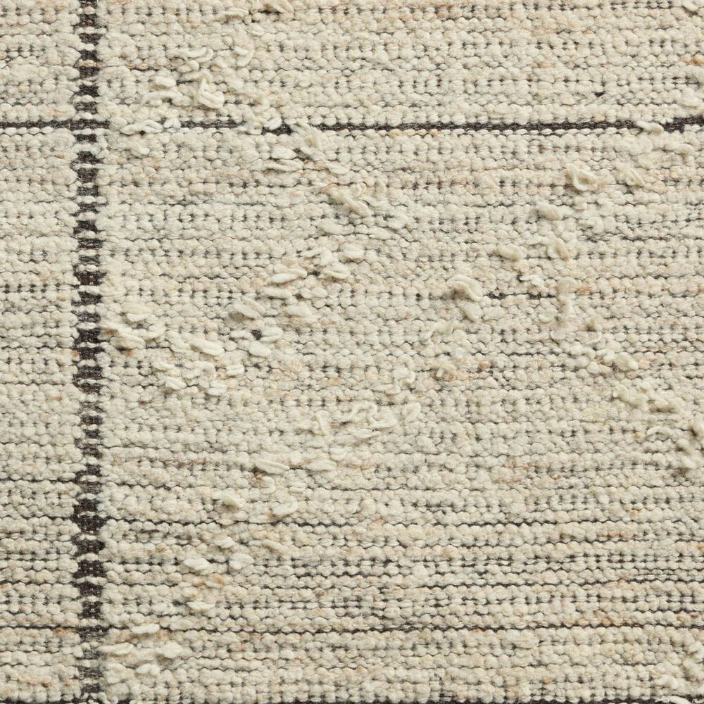 Amber Lewis x Loloi Bowie Ivory and Mocha 2'9" x 8' Runner, , large