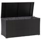 CorLiving Parksville Patio Cushion Box in Black, , large