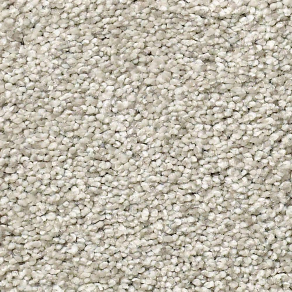 Shaw Tonal Comfort Blue Carpet in Shoreline Haze, , large