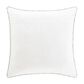 Royal Court Trilogy 26" Square Euro Pillow Sham in Blue, , large