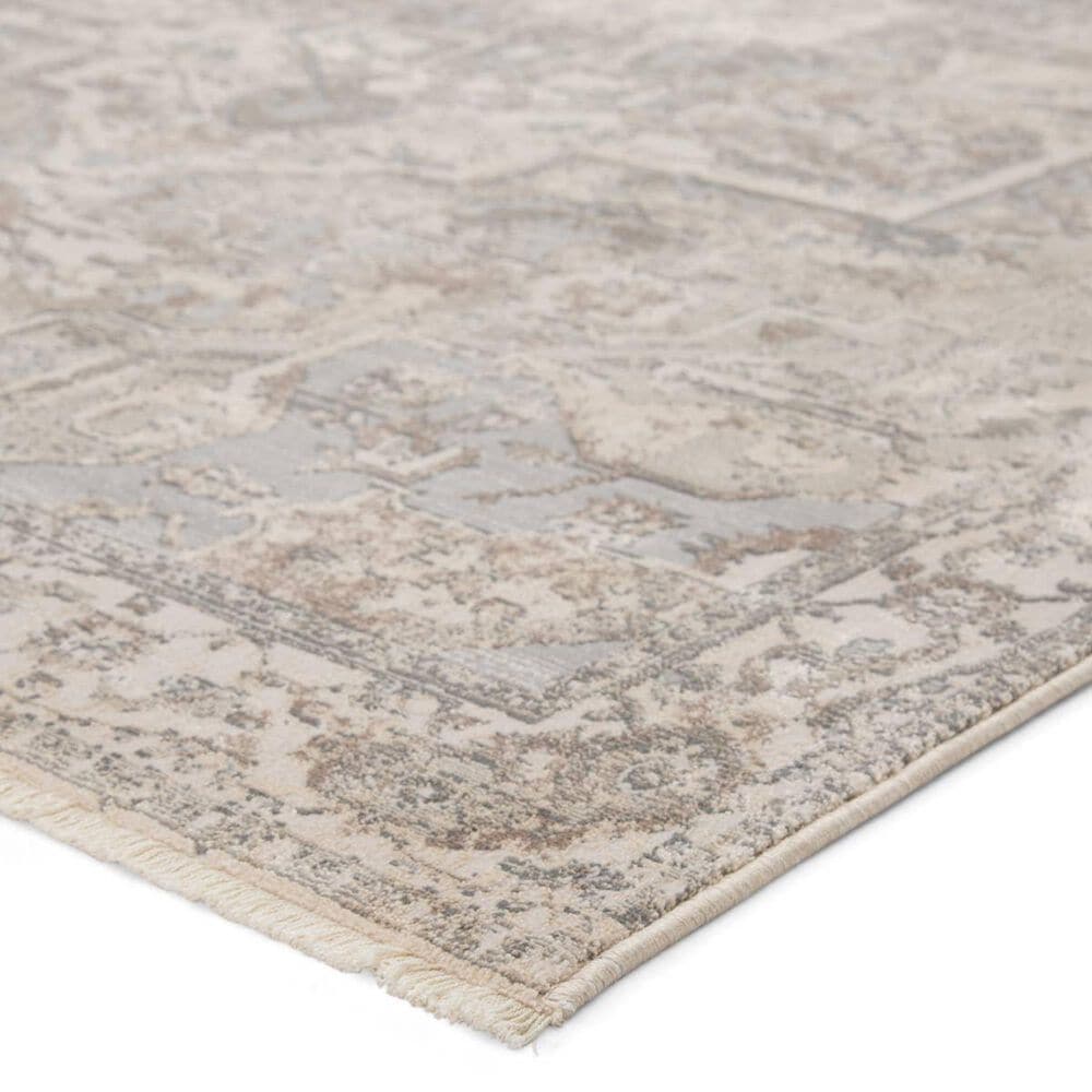 Jaipur Vienne Alain 2&#39;6&quot; x 12&#39; Vapor Blue Runner, , large