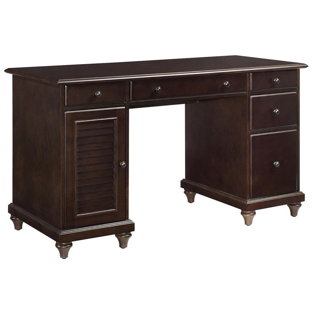 Crosley Furniture Palmetto Computer Desk In Espresso Finish Nebraska Furniture Mart