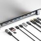 Manhattan USB-C PD 10-in-1 Dual-HDMI Monitor Docking Station /Multiport Hub in Silver, , large