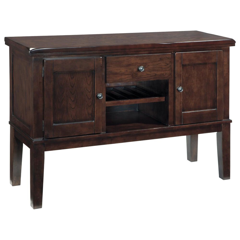 Ashley Haddigan Dining Room Server in Dark Brown, , large