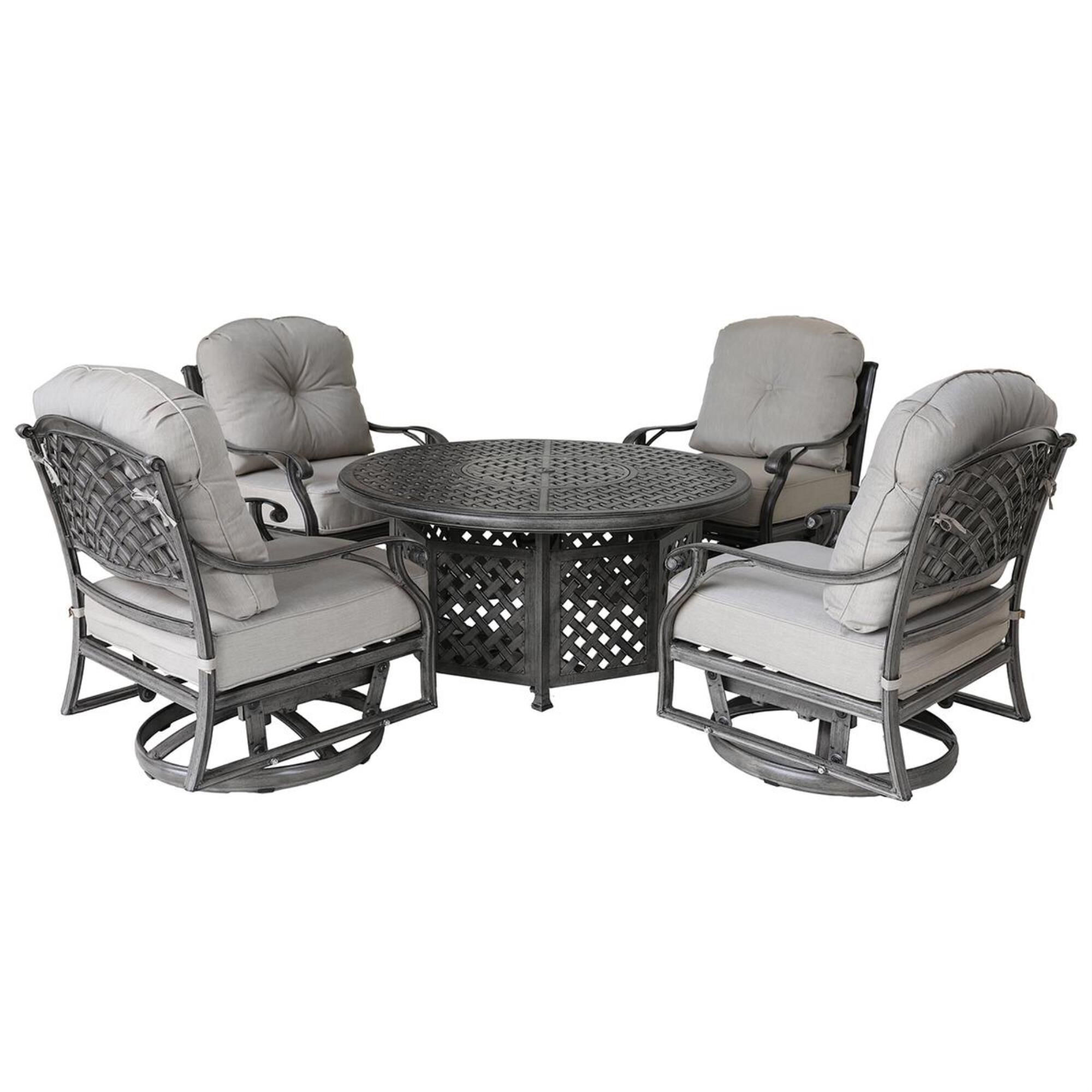 5 piece fire online pit set
