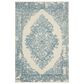 Magnolia Home Annie ANN-02 8"6" x 12" White and Blue Area Rug, , large