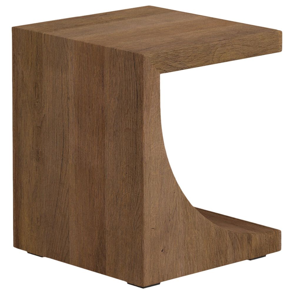 Fallridge Mezquite Chairside Table in Natural Grain, , large