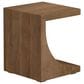 Fallridge Mezquite Chairside Table in Natural Grain, , large