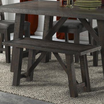 Mayberry Hill Cash Bench in Dark Grey, , large