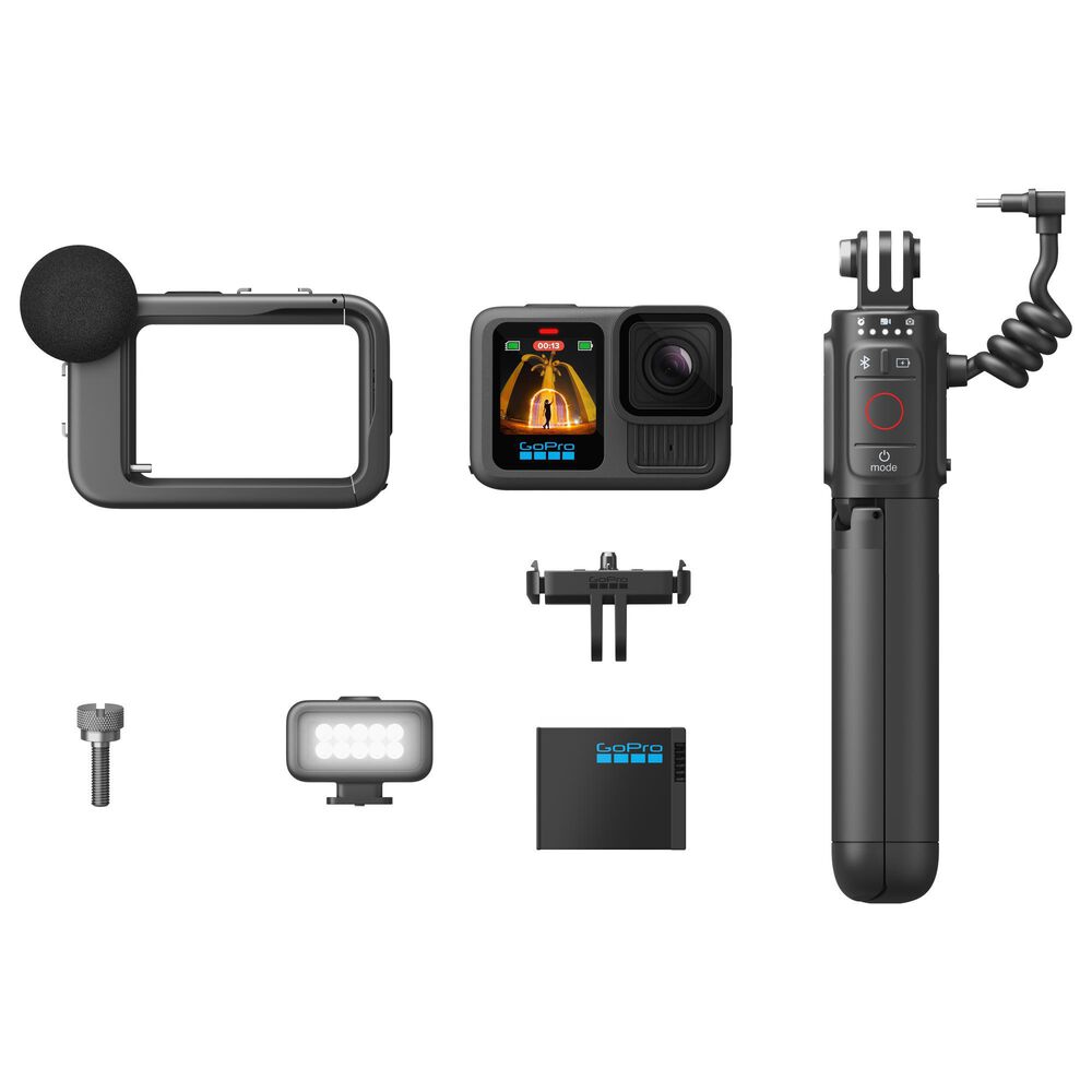 GoPro Hero13 Action Camera in Black, , large