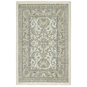 Karastan Euphoria Newbridge 90262-70032 8" x 11" Natural Area Rug, , large
