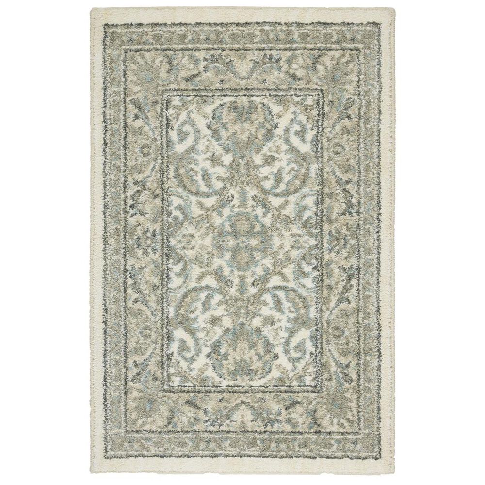 Karastan Euphoria Newbridge 90262-70032 8" x 11" Natural Area Rug, , large
