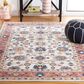 Safavieh Astoria 4" x 6" Ivory and Rust Area Rug, , large