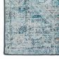 Dalyn Rug Company Jericho 2"6" x 10" Denim Indoor/Outdoor Runner, , large
