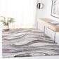Safavieh Cyrus Shag CYR118G 10" x 14" Grey and Beige Area Rug, , large