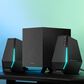 Edifier G1500 Max 2.1 Gaming Speaker System with RGB Lights in Black, , large