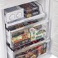 Unique Appliances Classic Retro 12 Cu. Ft. Bottom Freezer Regfrigerator In Marshmallow White, , large