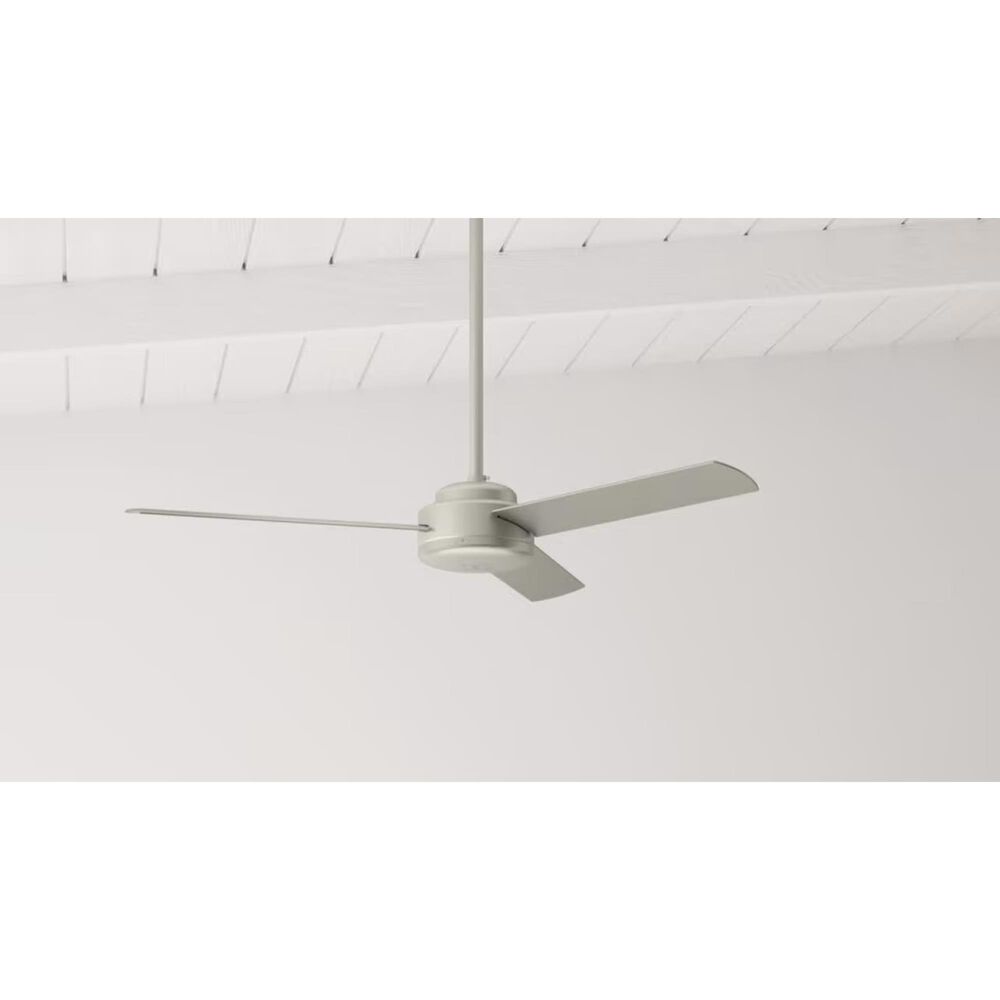 Hunter Presto 52&quot; Ceiling Fan in Matte Nickel, , large