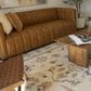 Oriental Weavers Acacia ACA13 Beige and Tan 3"3" x 5" Area Rug, , large