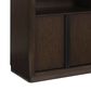 Ashley Kendamor Dining Server in Dark Brown and Matte Black, , large
