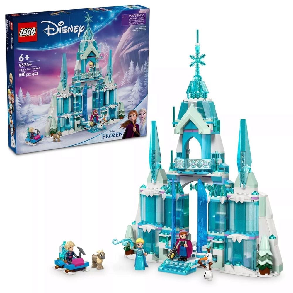 LEGO Disney Elsas Ice Palace, , large