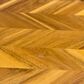Lipper International 15" Acacia Herringbone Lazy Susan in Brown, , large