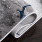 Safavieh Craft 9" x 12" Ivory Grey and Blue Area Rug, , large