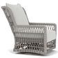 Lloyd Flanders Mackinac Swivel Glider Lounge Chair in Bright Side Fog, , large