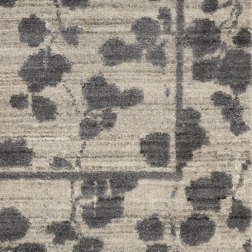 Jaipur Poetry Blossom 6&#39; x 9&#39; Dark Shadow Area Rug, , large
