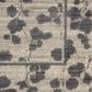 Jaipur Poetry Blossom 6" x 9" Dark Shadow Area Rug, , large