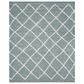 Safavieh Dallas Shag SGD258C-10 10" x 14" Seafoam/Ivory Area Rug, , large