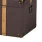 Baxton Studio Stephen 2-Piece Storage Trunk Set in Dark Brown and Oak, , large