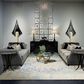 Nourison Quietude CGS26 9" x 12" Chic Grey Area Rug, , large