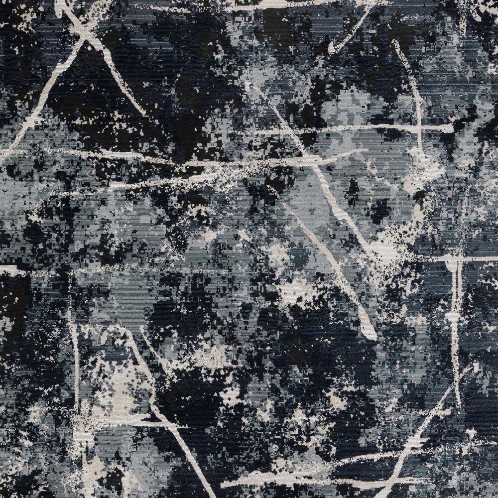 Oriental Weavers Caravan Dark Skies 3&#39;3&quot; x 5&#39; Blue Area Rug, , large